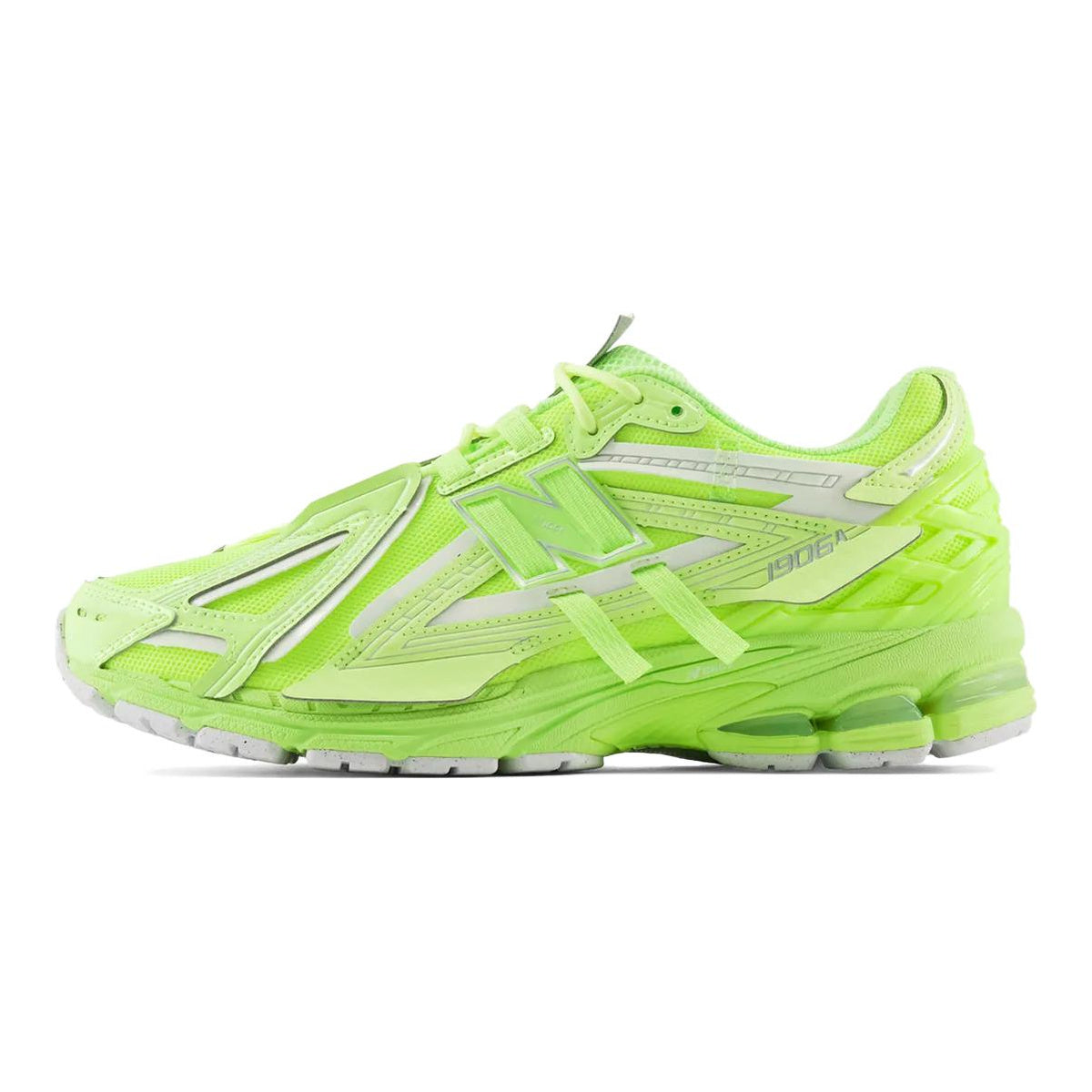 New Balance 1906A Unisex Mesh Lifestyle Running Sneakers – Neon Green