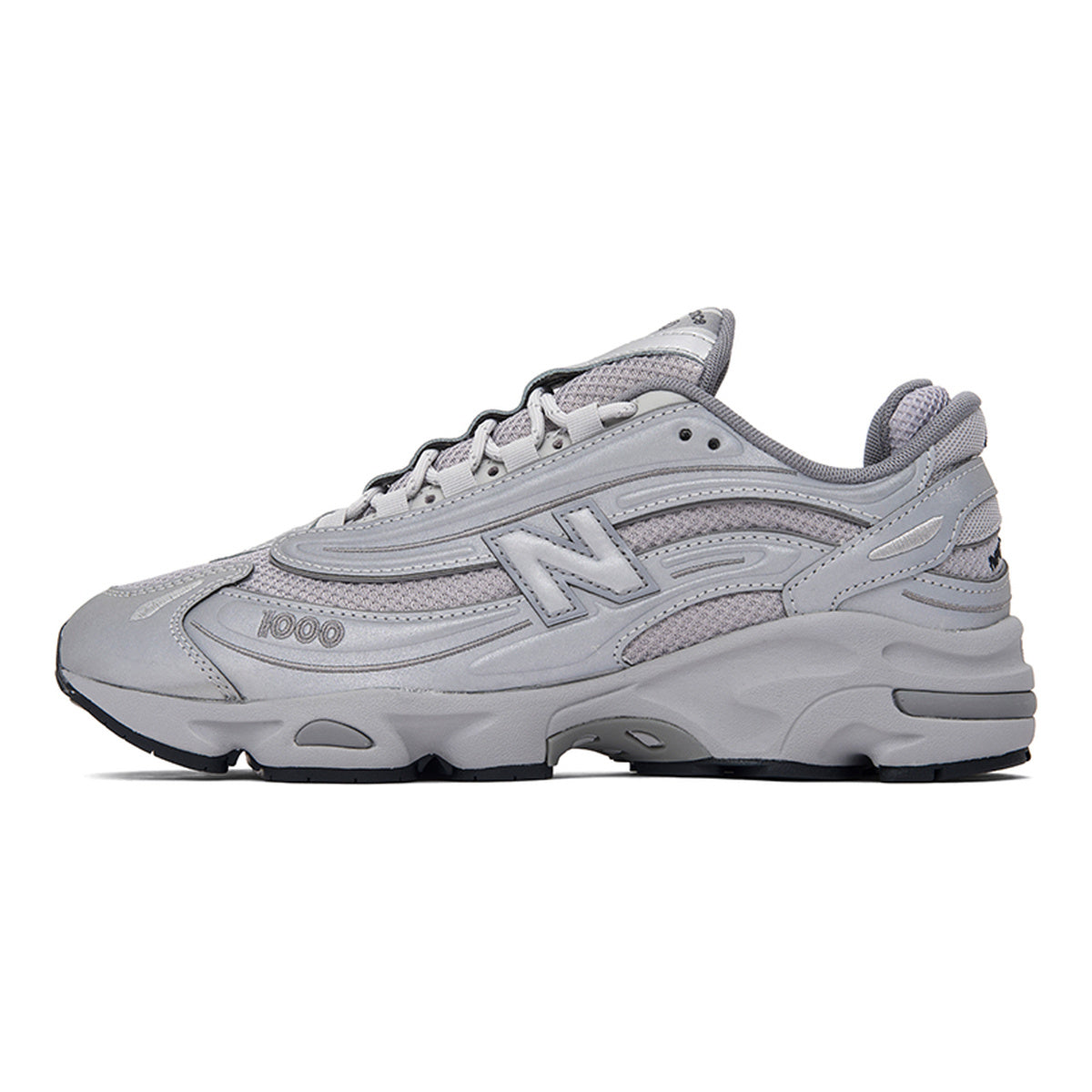 New Balance 1000 Men's Running Shoes - Grey/Silver
