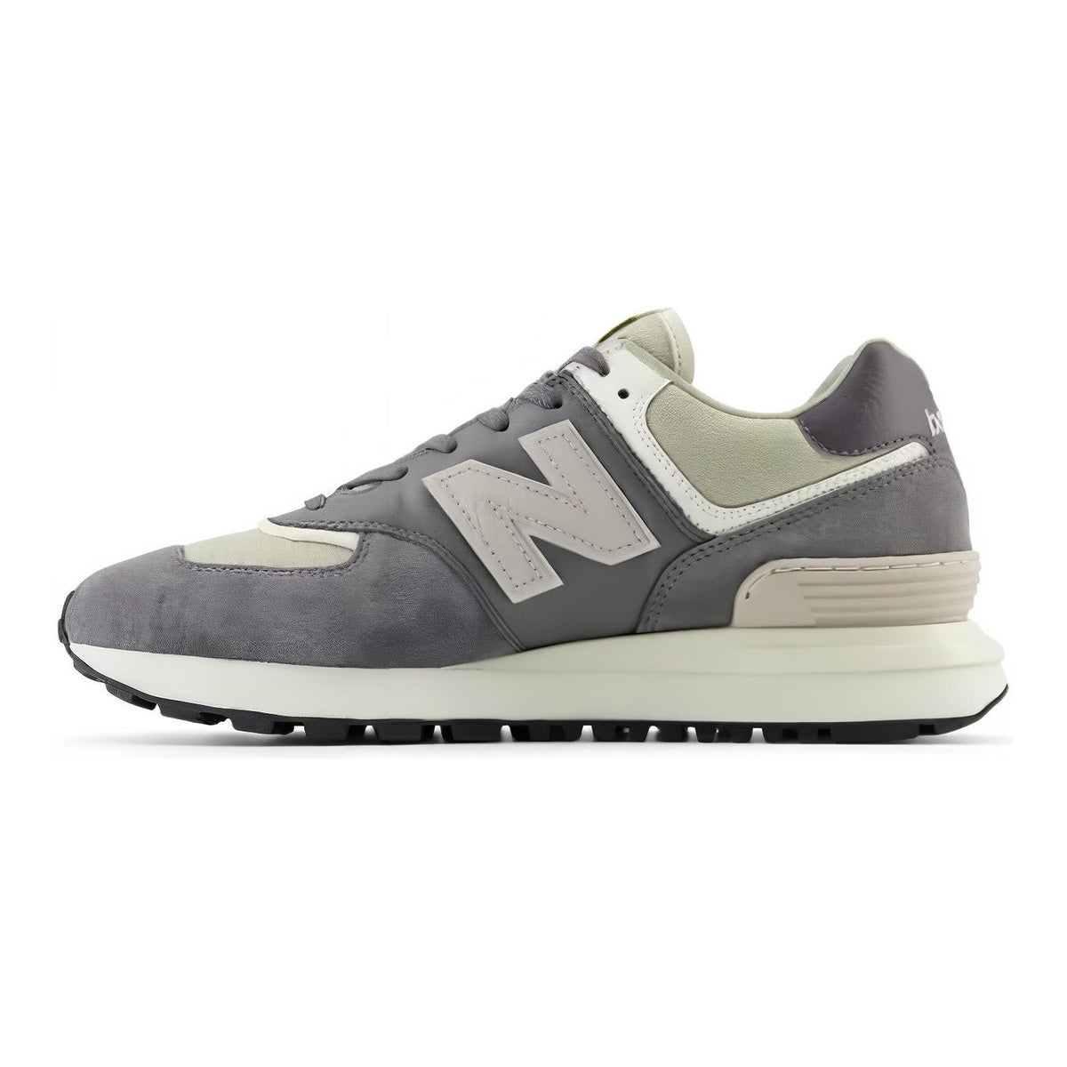 New Balance 574 Unisex Lifestyle Sneakers - White/Grey