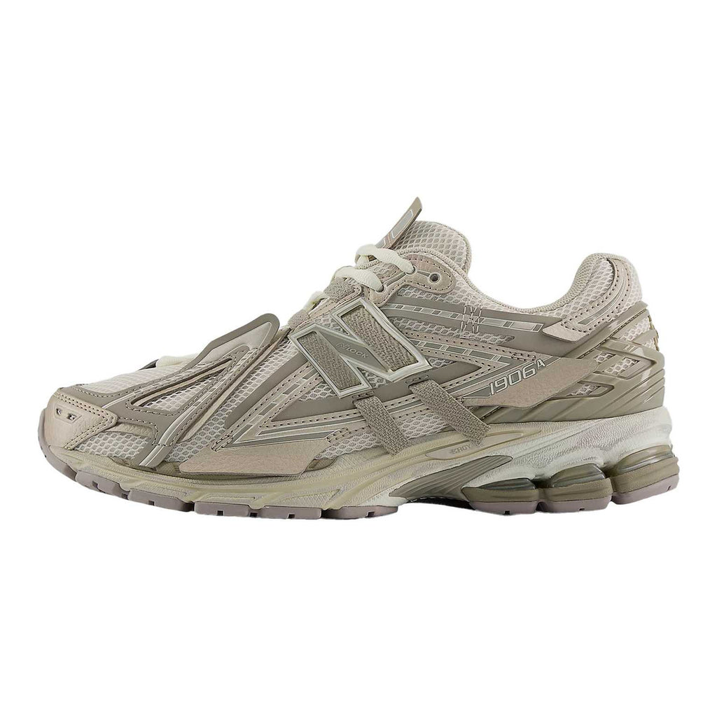 New Balance 1906A Unisex Mesh Lifestyle Running Sneakers – Moonbeam/Grey