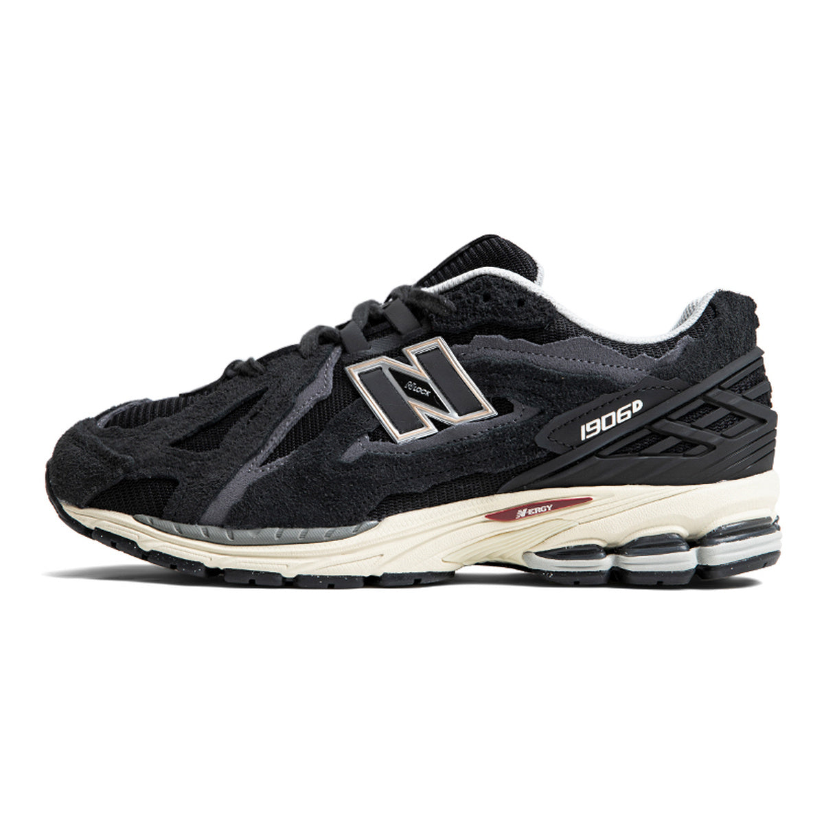 New Balance 1906D Unisex Mesh Lifestyle Running Sneakers – Black