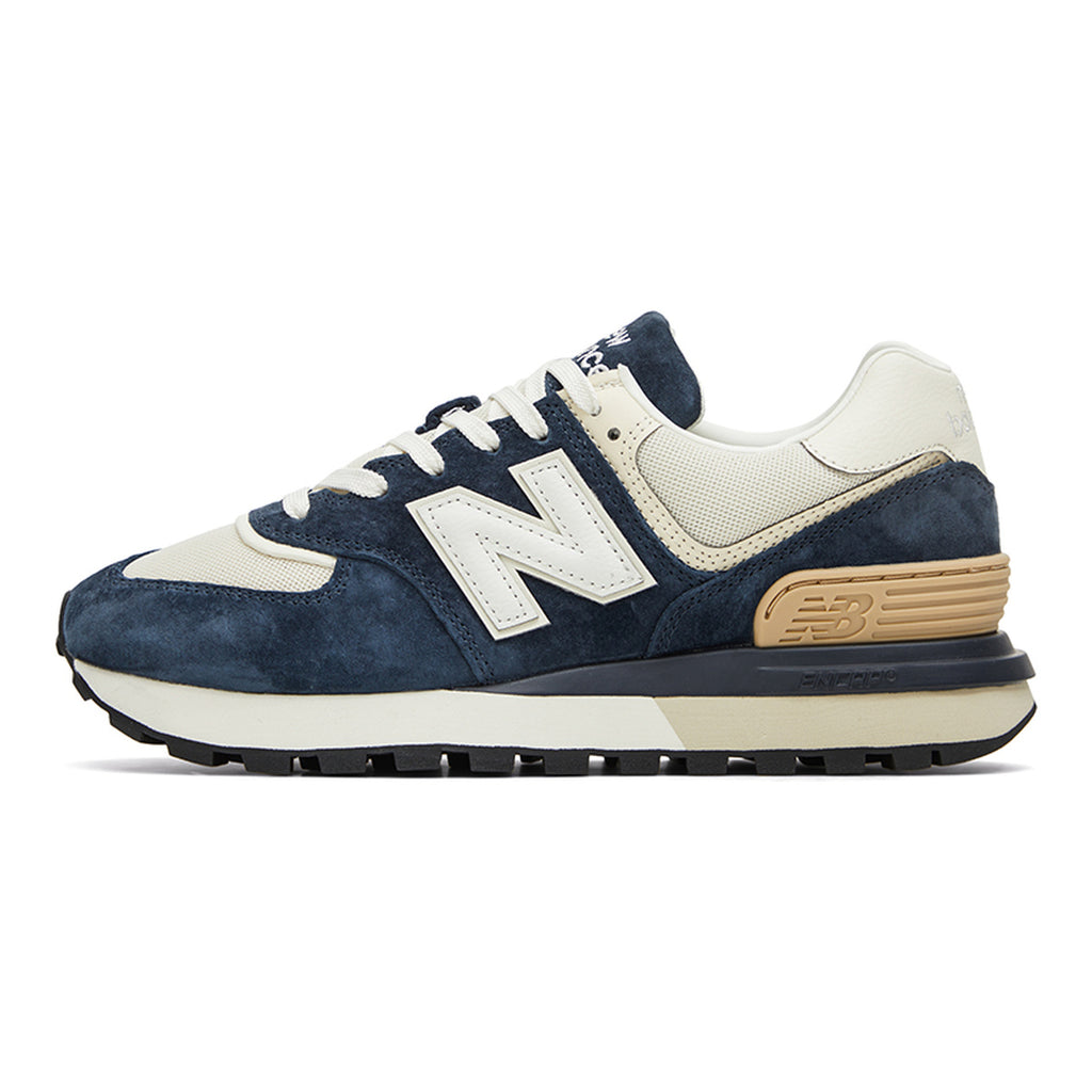 New Balance 574 Legacy Unisex Running Shoes - Blue/White