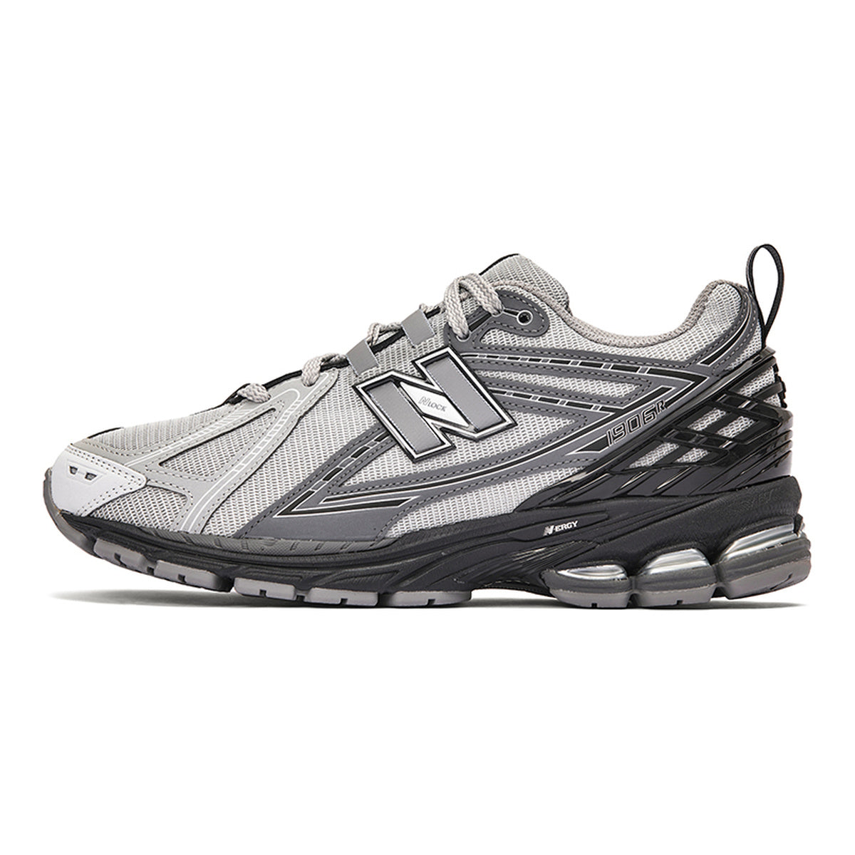New Balance 1906R Unisex Mesh Lifestyle Running Sneakers – Rain Cloud/Black