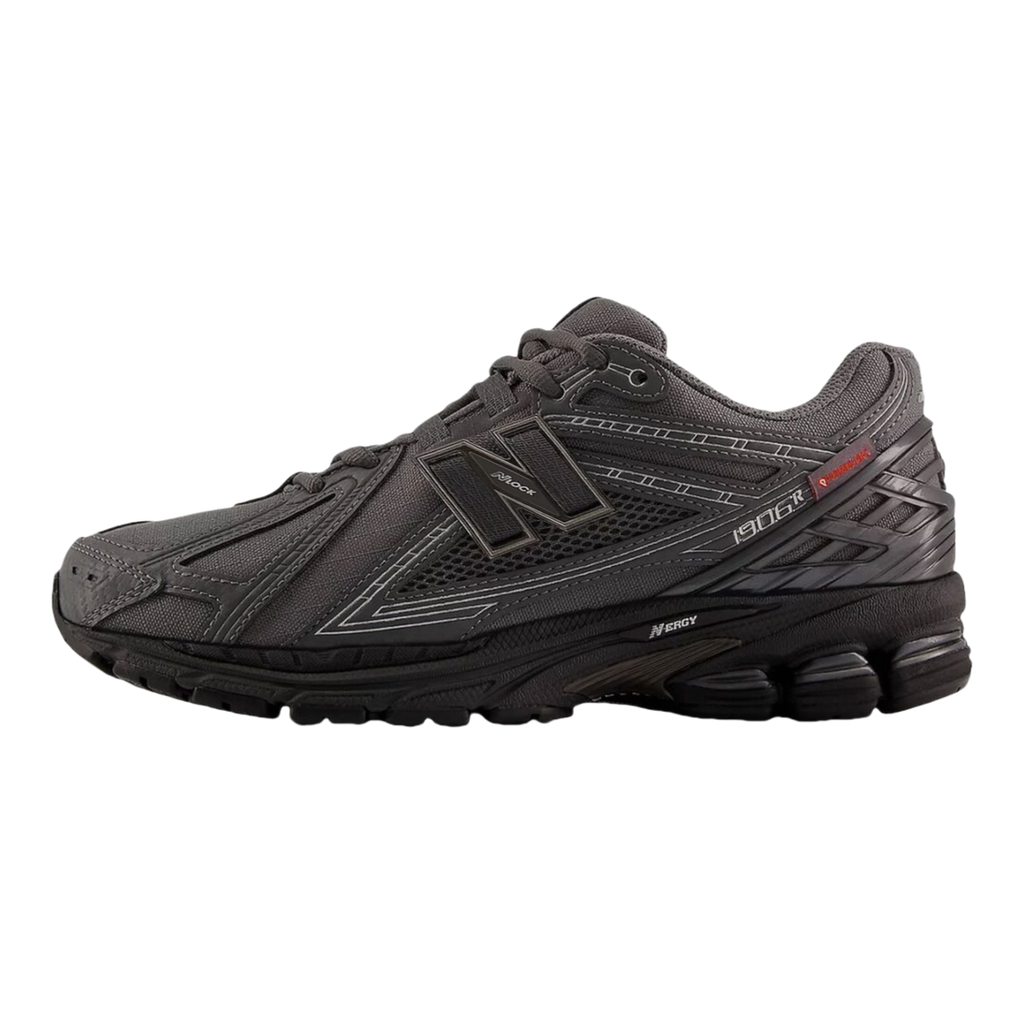 New Balance 1906R Unisex Mesh Lifestyle Running Sneakers – Grey/Black