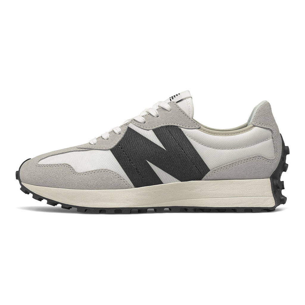 New Balance 327 Unisex Suede Lifestyle Sneakers – Beige/Grey