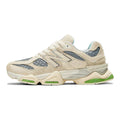 Bricks & Wood x New Balance 9060 Unisex Chunky Lifestyle Sneakers – Beige/Green