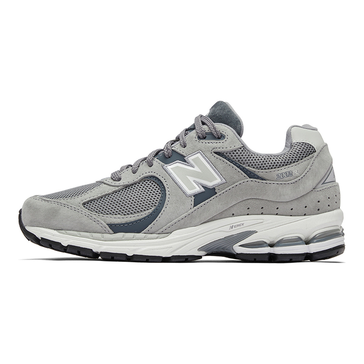 New Balance 2002R Unisex Breathable Retro Lifestyle Running Shoes – Grey