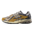 New Balance 1906A Unisex Suede Mesh Lifestyle Running Sneakers – Mustard/Grey