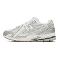 New Balance 1906R Unisex Mesh Lifestyle Running Sneakers – White/Silver/Green