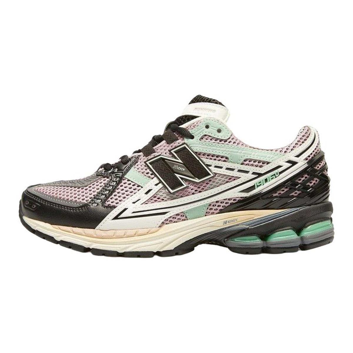New Balance U1906 Women's Running Shoes - Pink/Green/Black