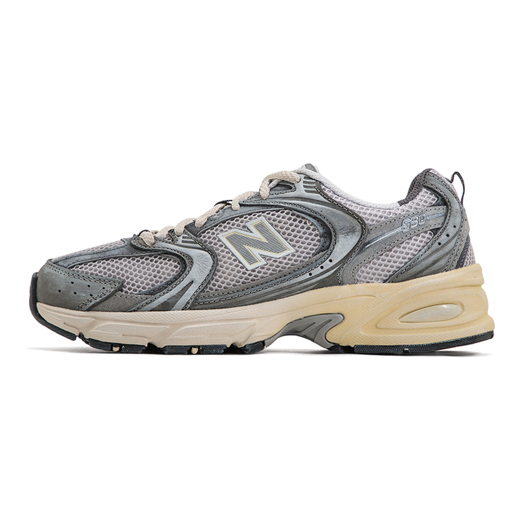 New Balance 530 Unisex American Retro Running Shoes – Silver/Grey