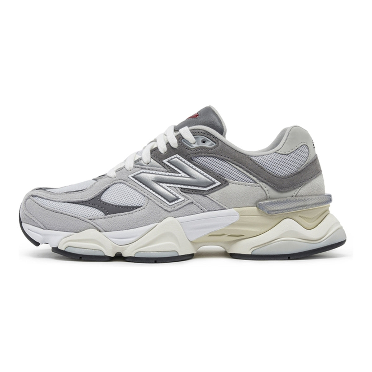 New Balance 9060 Unisex Chunky Lifestyle Sneakers – Light Grey