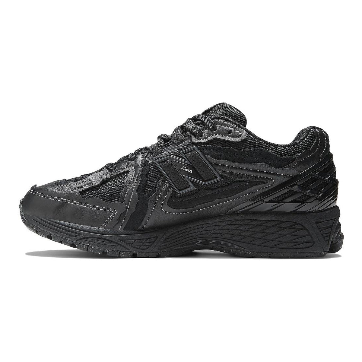 New Balance 1906D Unisex Mesh Lifestyle Running Sneakers – Triple Black