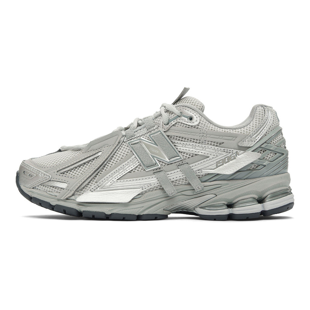 New Balance 1906A Unisex Mesh Lifestyle Running Sneakers – Silver/Grey