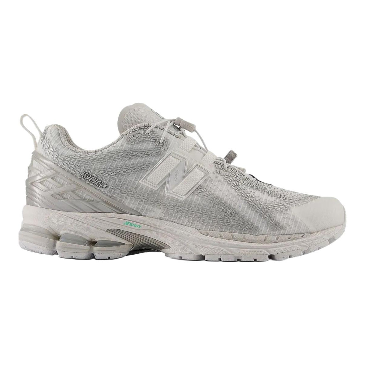 New Balance 1906F Unisex Running Shoes - White/Silver