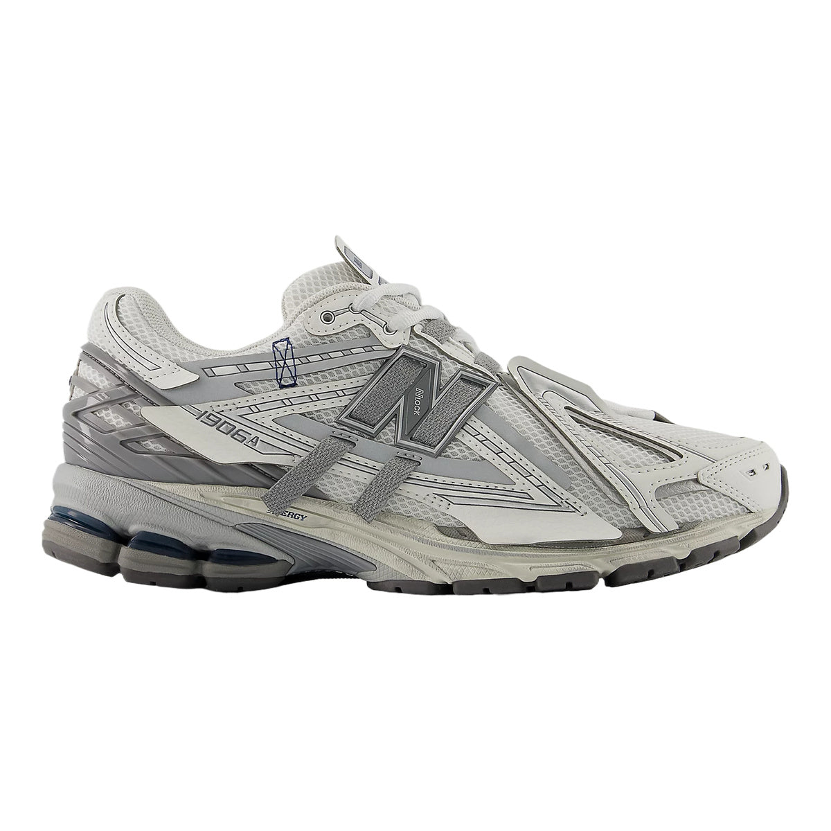 New Balance 1906A Unisex Mesh Lifestyle Running Sneakers – White/Silver