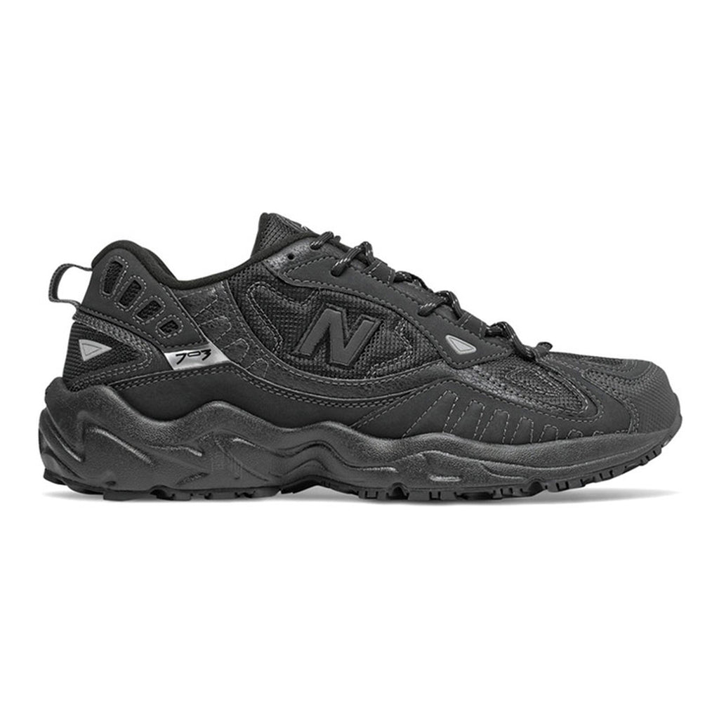 New Balance 703 Unisex Wide Outdoor Shoes - Black