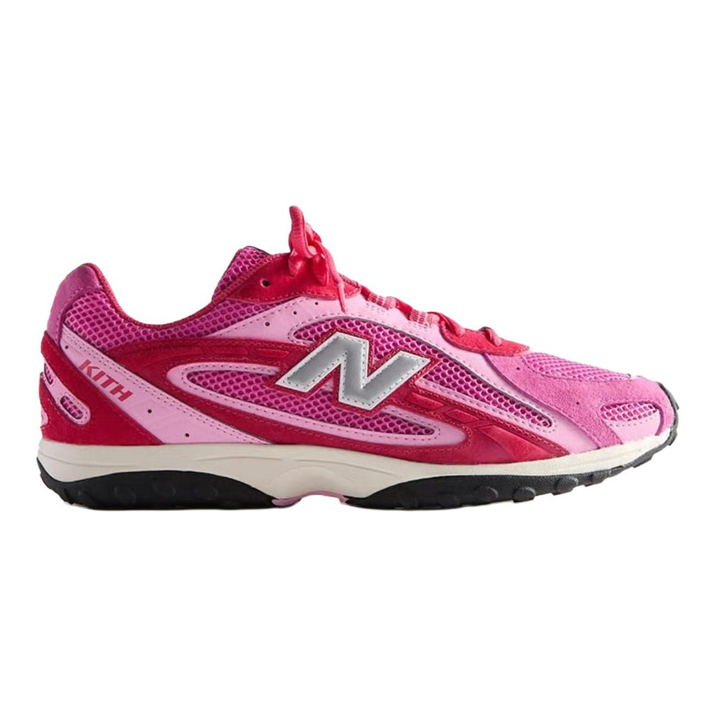Kith x New Balance 204L Unisex Mesh Lifestyle Sneakers – Bubblegum/Raspberry