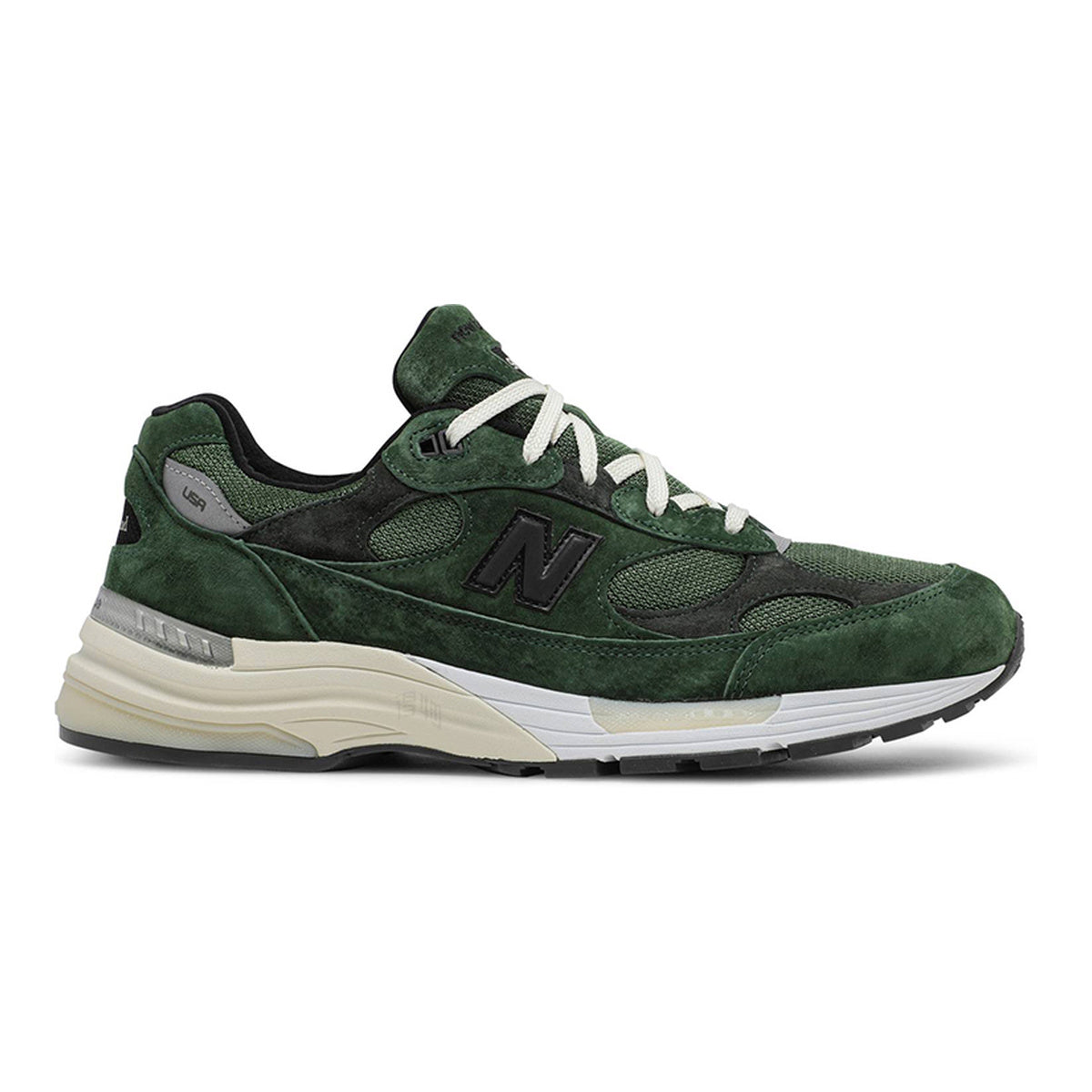 JJJJound x New Balance 992 Unisex Suede Lifestyle Sneakers – Green