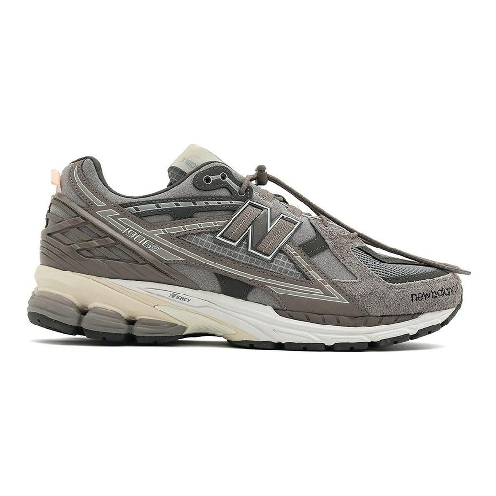 INVINCIBLE x N.HOOLYWOOD x New Balance 1906U Unisex Running Shoes - Khaki