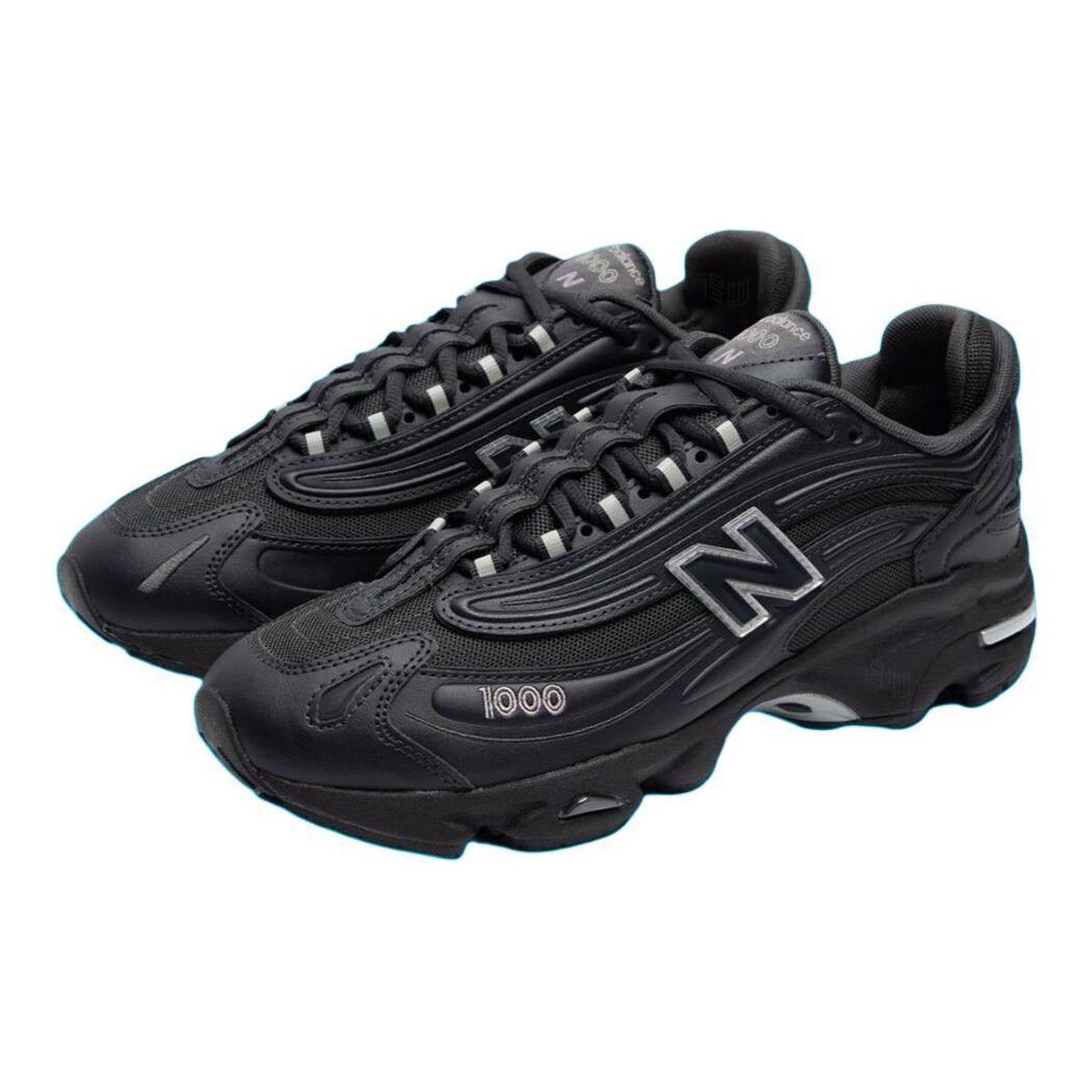 New Balance 1000 Black Unisex Running Shoes - Black