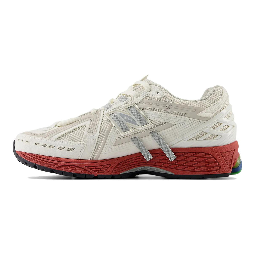 New Balance 1906A Unisex Mesh Lifestyle Running Sneakers – White/Multicolor