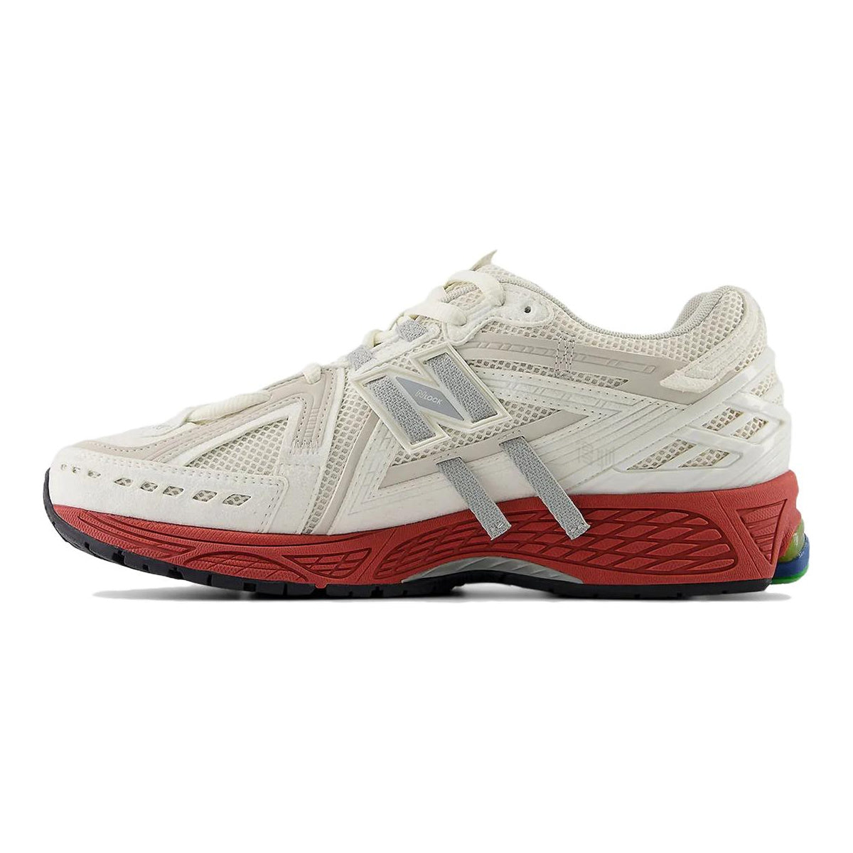 New Balance 1906A Unisex Mesh Lifestyle Running Sneakers – White/Multicolor