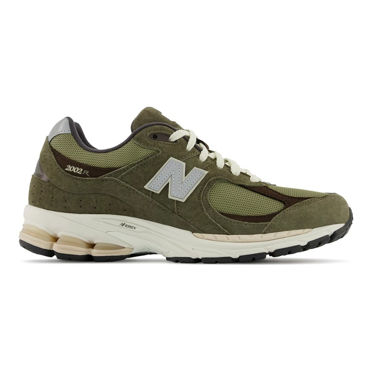 New Balance 2002R Unisex Pigskin Lifestyle Sneakers – Green