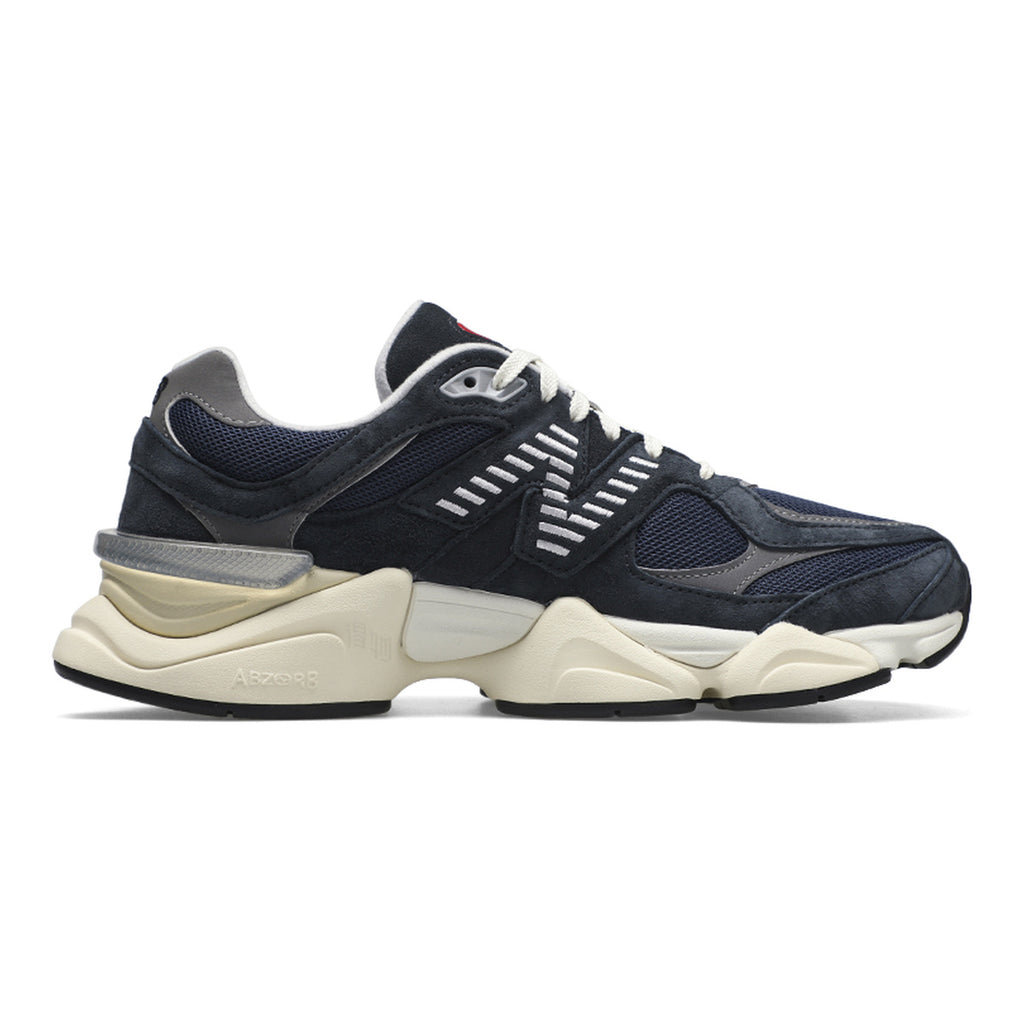 New Balance 9060 Unisex Chunky Suede Lifestyle Sneakers – Navy