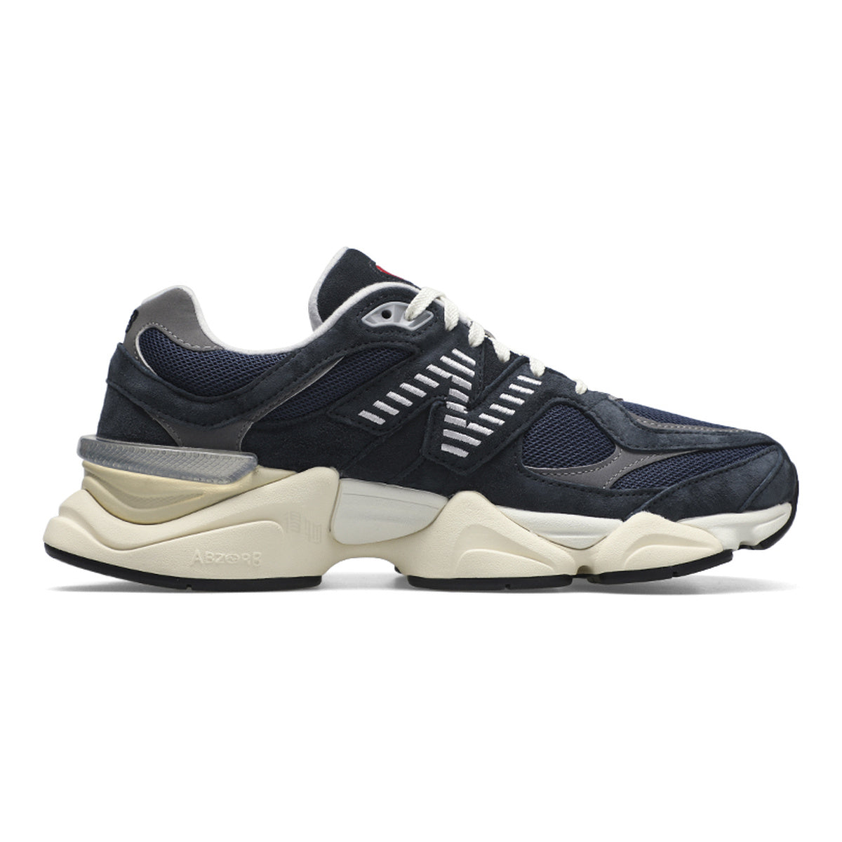 New Balance 9060 Unisex Chunky Suede Lifestyle Sneakers – Navy