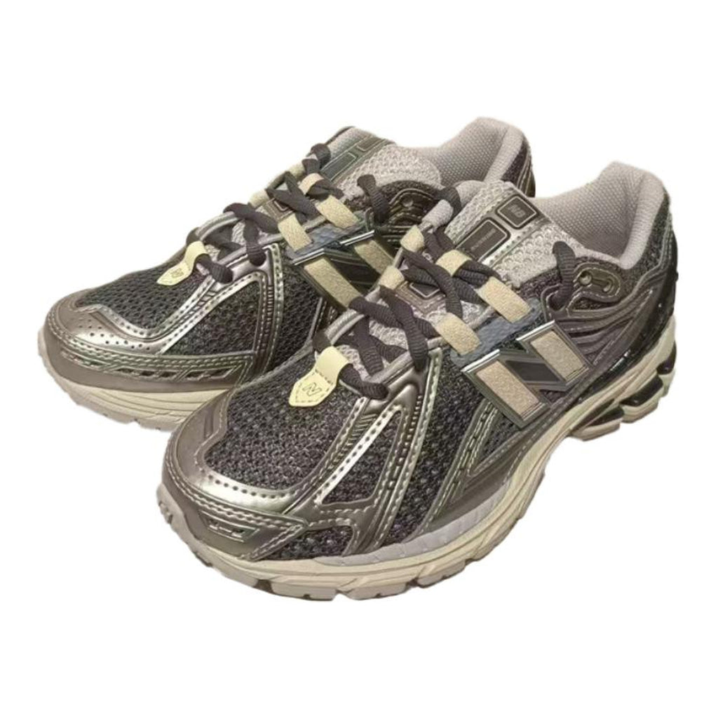New Balance 1906R Unisex Mesh Lifestyle Running Sneakers – Charcoal/Silver