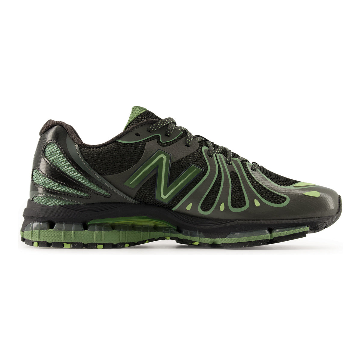 New Balance 1890 Unisex Mesh Lifestyle Running Sneakers – Nightwatch Green/Sage