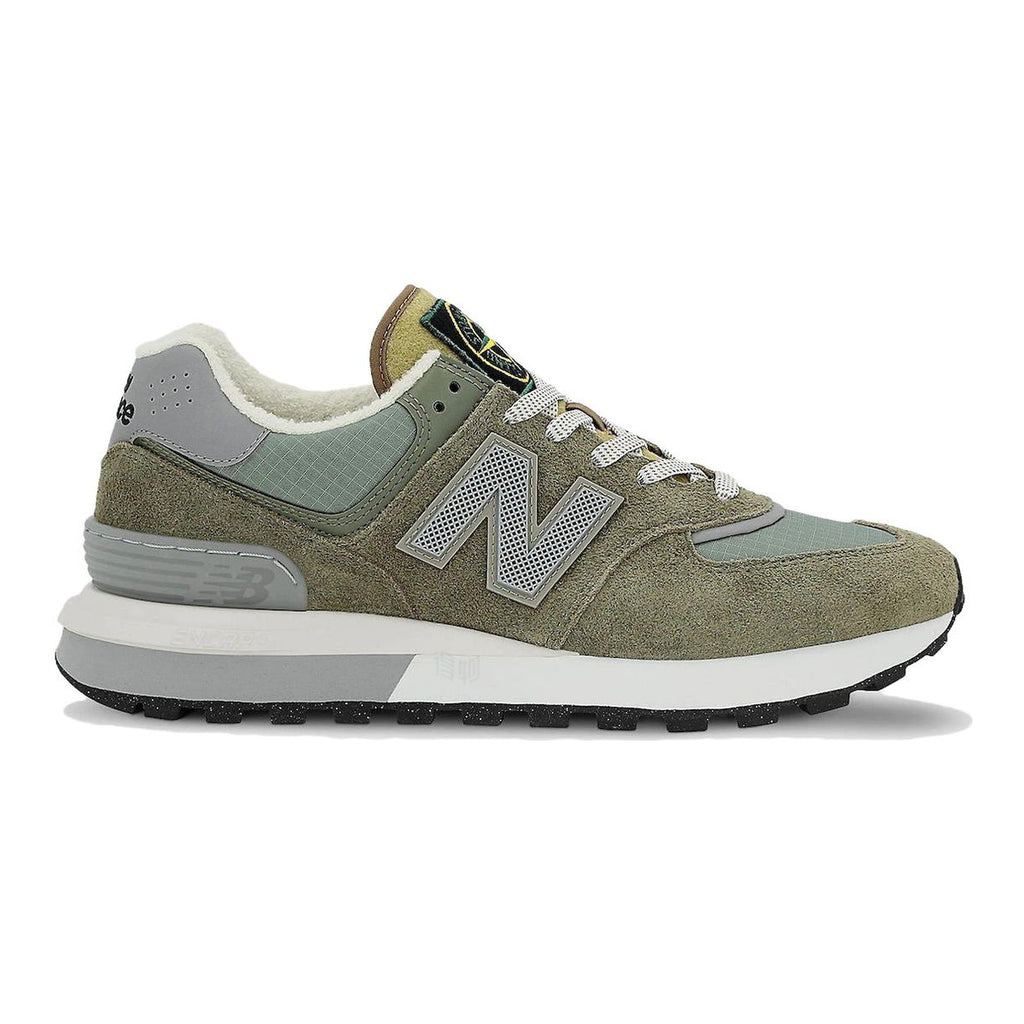 Stone Island x New Balance 574 Unisex Sneakers - Grey/Brown