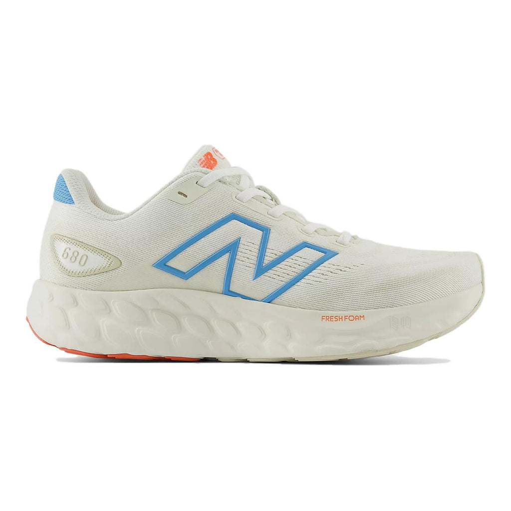 New Balance 680 v8 Unisex Running Shoes - Beige/Blue