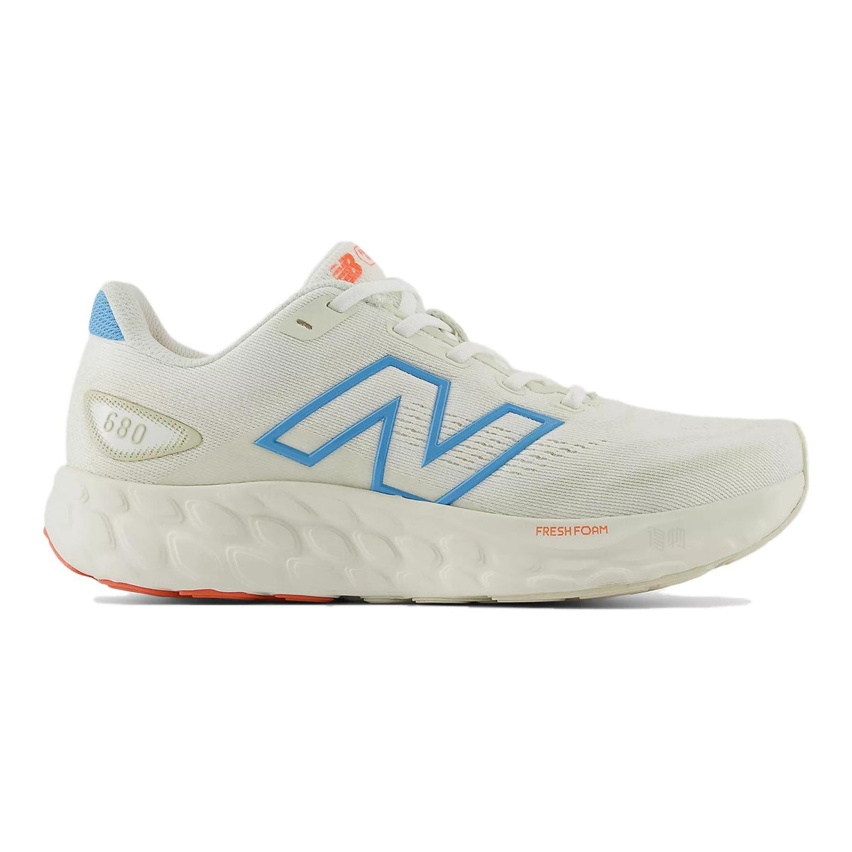 New Balance 680 v8 Unisex Running Shoes - Beige/Blue