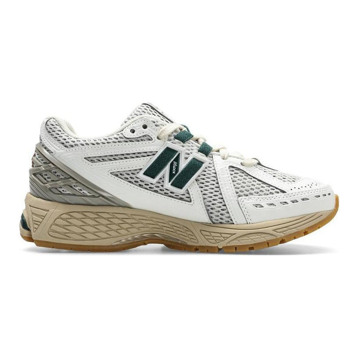 New Balance 1906R Unisex Mesh Lifestyle Running Sneakers – White