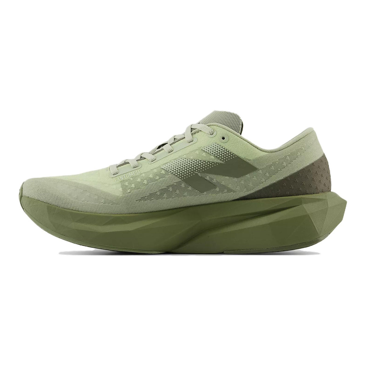 New Balance FuelCell Rebel v4 Unisex Lightweight Running Shoes – Triple Olive