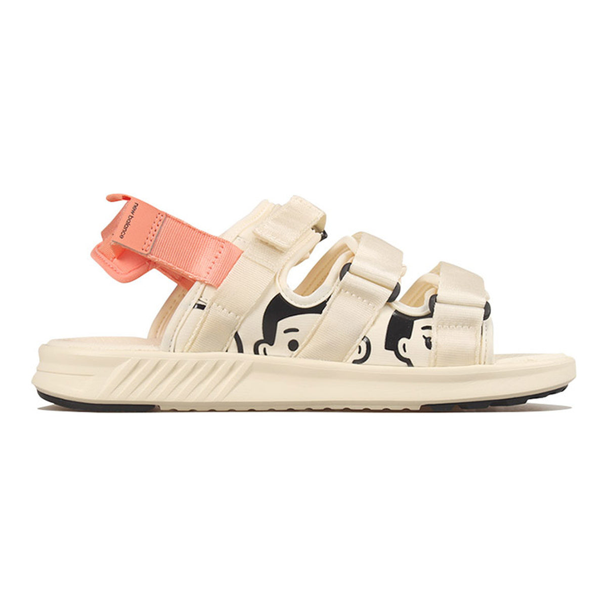 Noritake x New Balance 750 Unisex Sandals - Cream/Coral