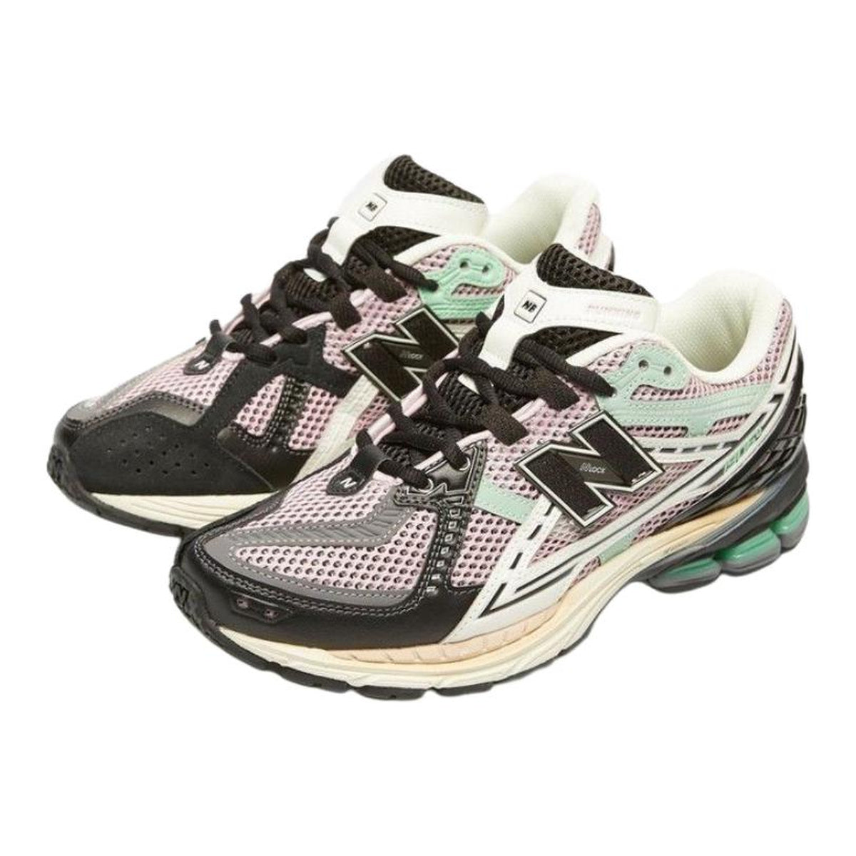 New Balance U1906 Women's Running Shoes - Pink/Green/Black