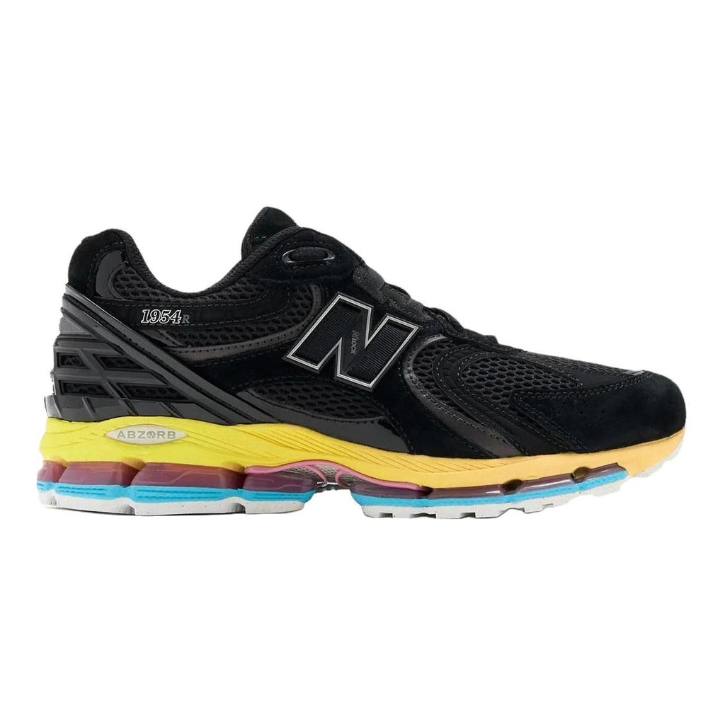 New Balance 1954R Unisex Running Shoes - Black/Yellow