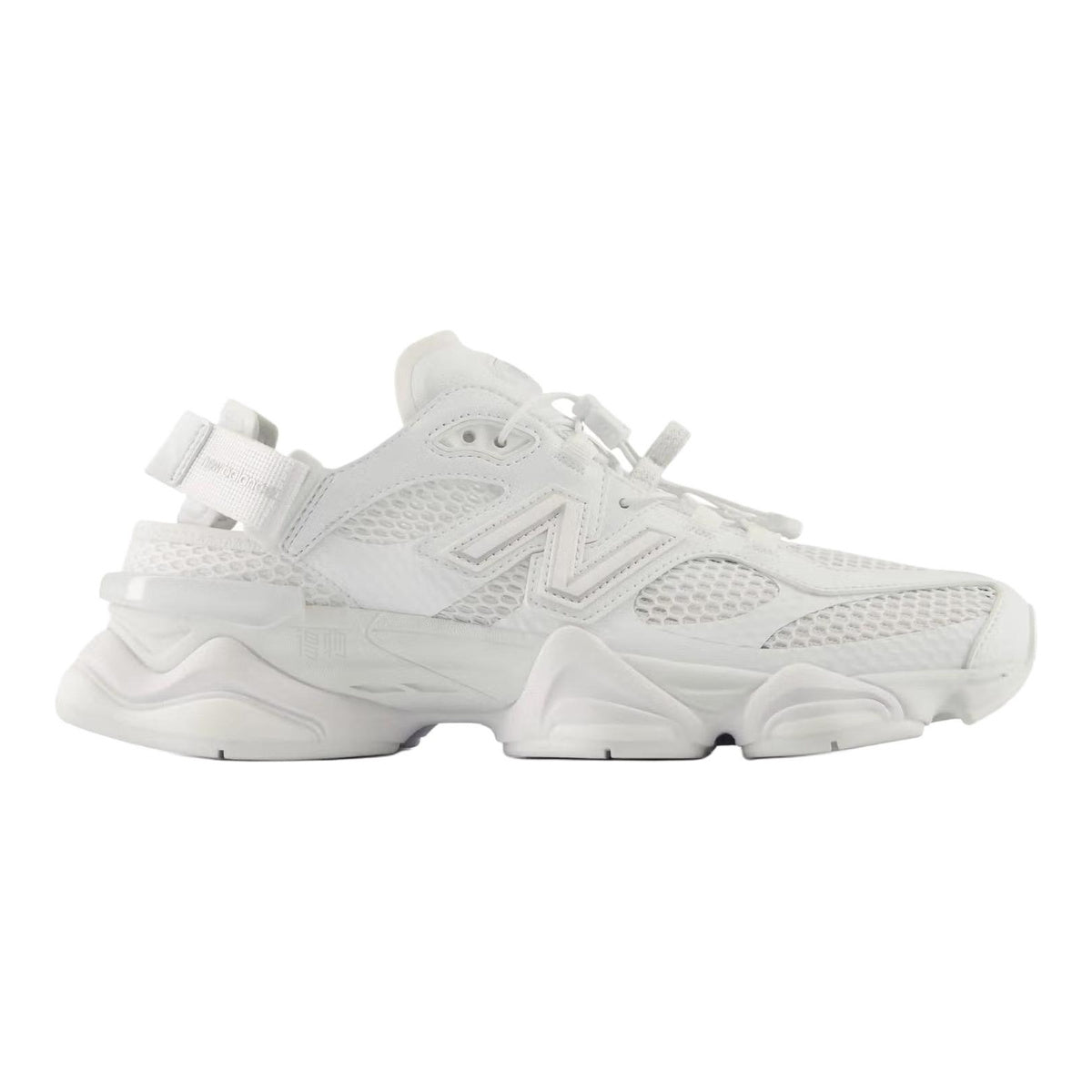 New Balance 9060 Unisex Running Shoes - White