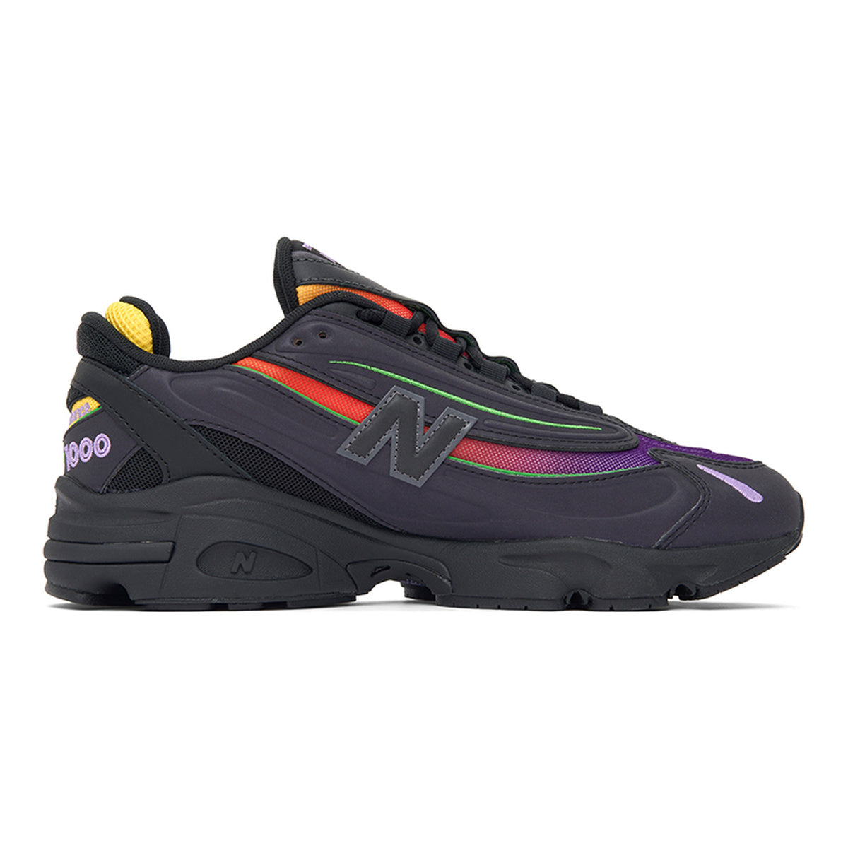 New Balance 1000 Unisex Running Shoes - Black