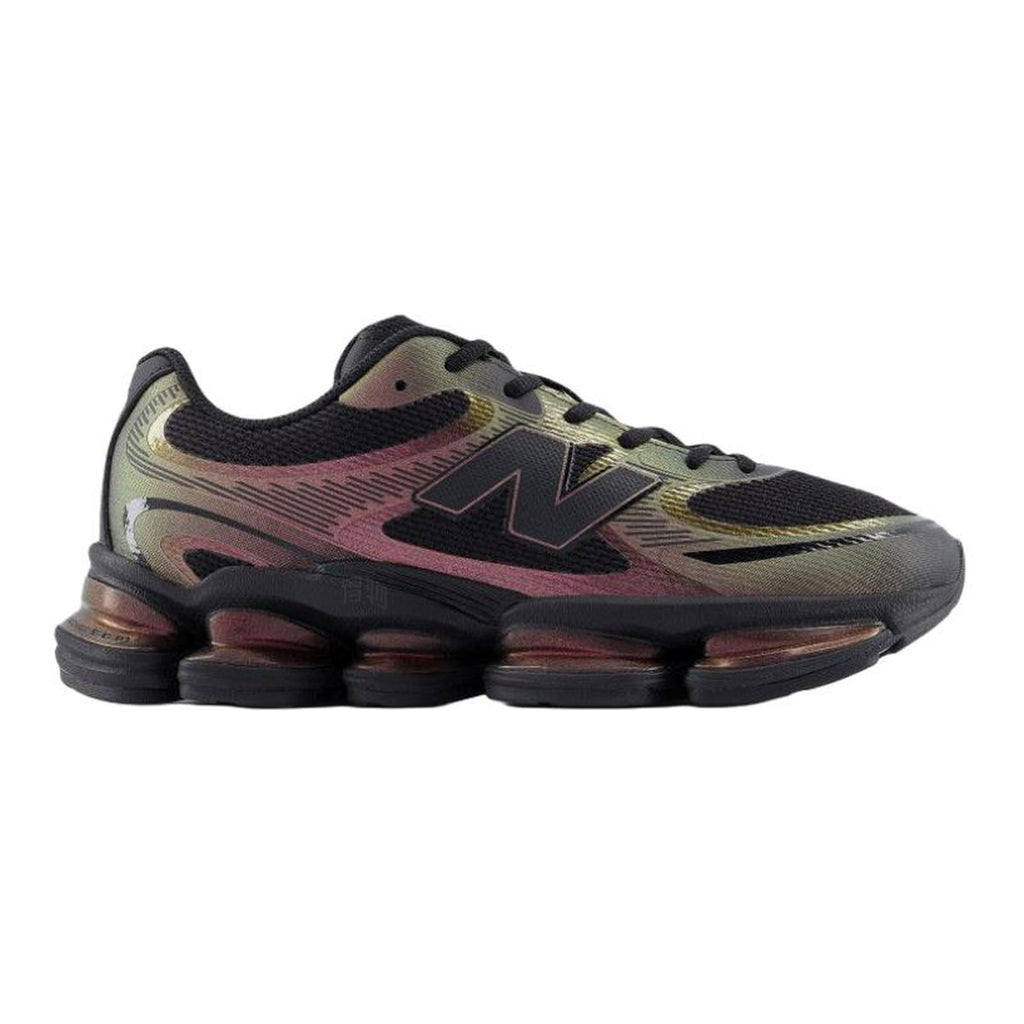 New Balance ABZORB 2000 Unisex Mesh Lifestyle Running Sneakers – Black/Iridescent