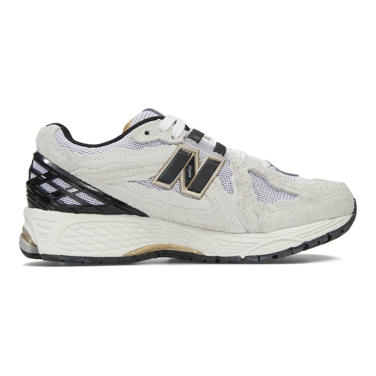 New Balance 1906D Unisex Mesh Lifestyle Running Sneakers – Light Grey