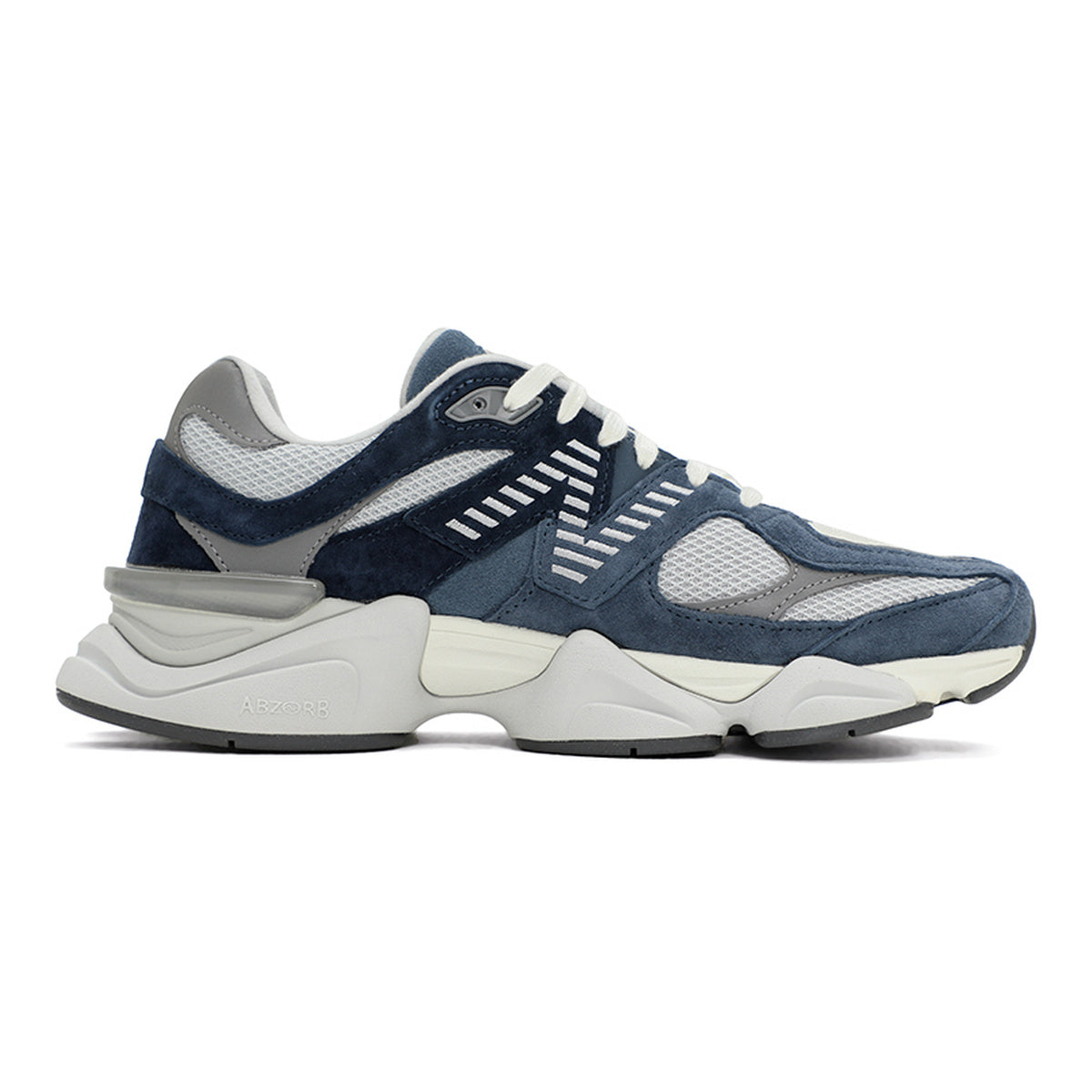 New Balance 9060 Unisex Chunky Suede Lifestyle Sneakers – Light Blue