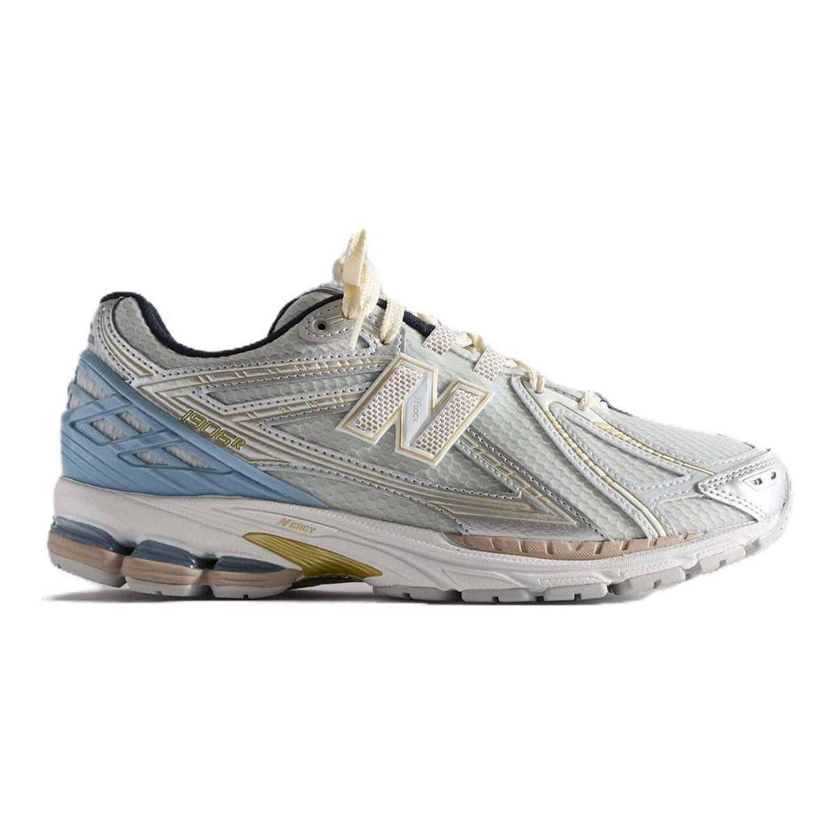 Kith x New Balance 1906R Unisex Mesh Lifestyle Running Sneakers – White/Blue