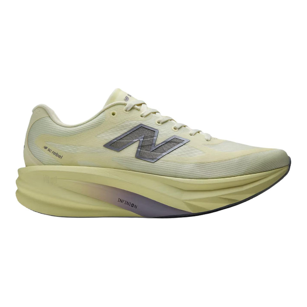 New Balance SuperComp Rebel V1 Unisex Running Shoes - Yellow