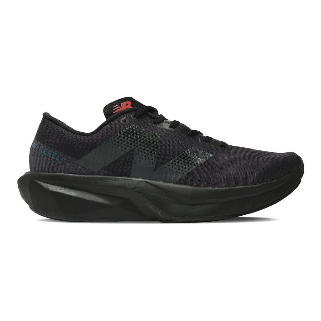 New Balance FuelCell Rebel v4 Unisex Lightweight Running Shoes – Triple Black