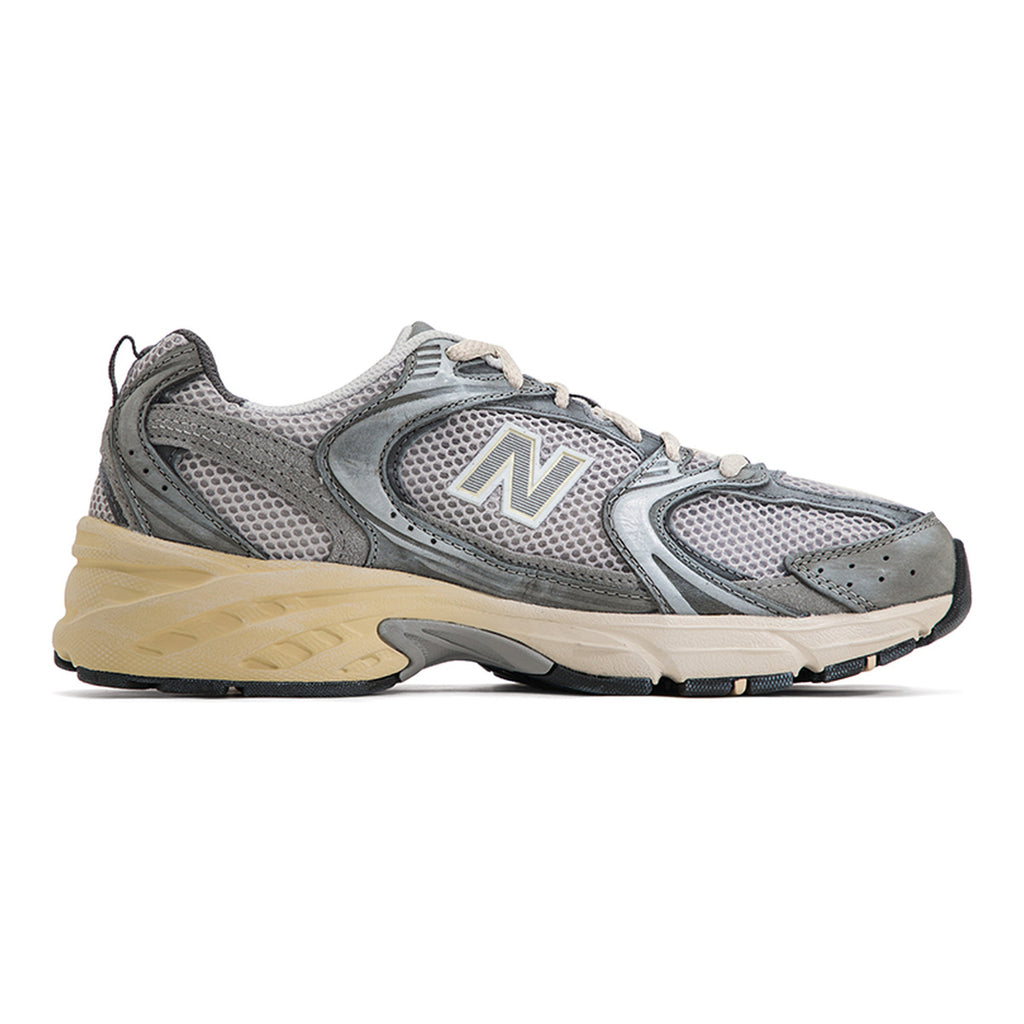 New Balance 530 Unisex American Retro Running Shoes – Silver/Grey