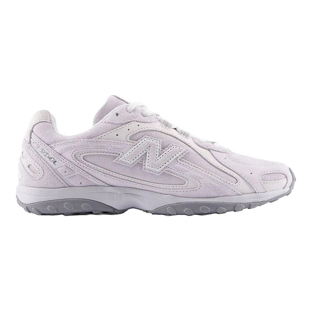 New Balance 204L Unisex Suede Lifestyle Sneakers – Lilac Mist/Grey